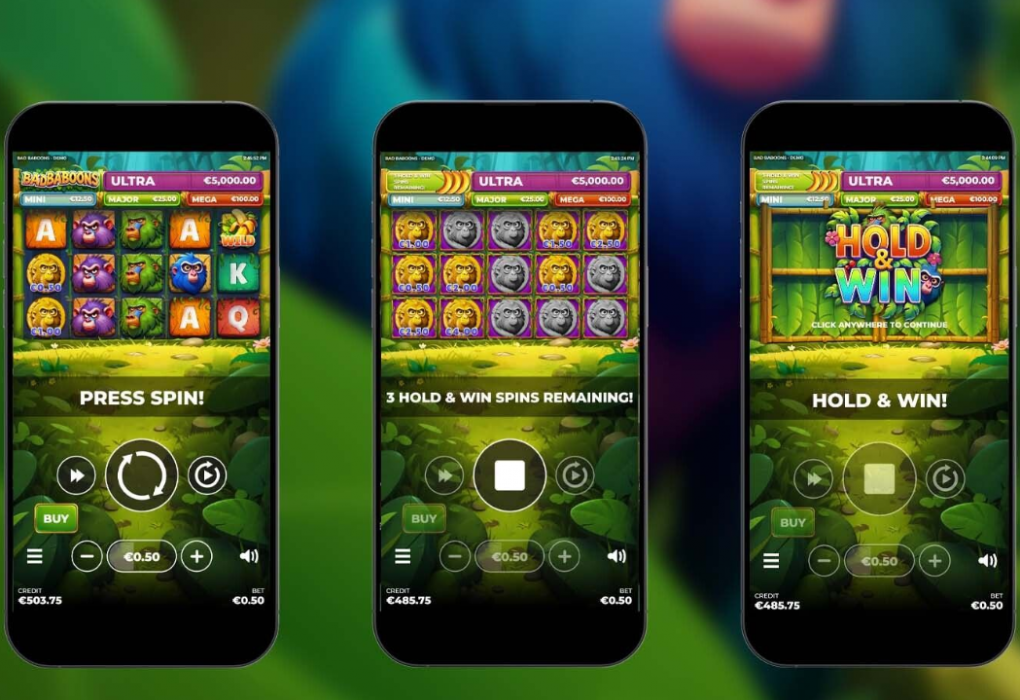 Risky Bad Baboons slot