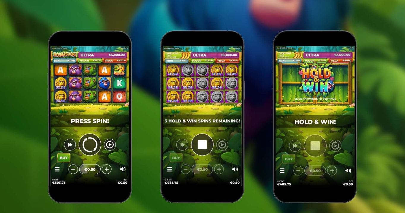 Risky Bad Baboons slot